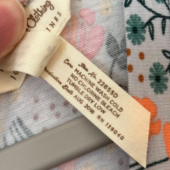 Matilda Jane x Joanna Gaines Down on the Farm Fit & Flare Dress Medium Floral - Picture 3 of 14